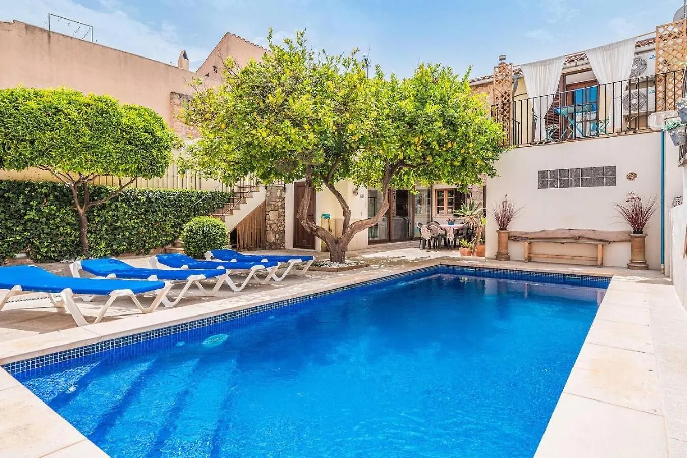 Sa Llimonera De Binissalem, Piscina Privada Ideal Familias, 6 Dormitorios Con Aire Acondicionado Hébergement de vacances Binissalem