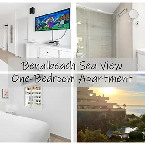  Apartment Benalbeach Sea View-one-bedroom Spain